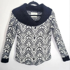 Abercrombie & Fitch Nordic Wool Alpaca Cowl‎ Neck Sweater Size X-small
